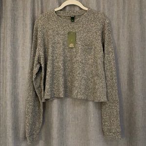 Gray Wild Fable Crop